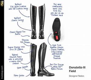 Donatello Iii Field Boot Black Tredstep Ireland America