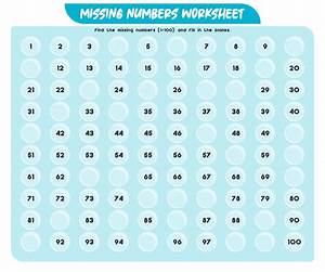 5 Best Images Of Missing Numbers 100 Chart Printable Printable 100