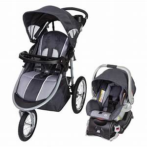 Baby Trend Cityscape Jogger Travel System Moonstone Tj75b12a