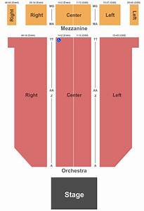 Arlington Theatre Seating Chart Santa Barbara