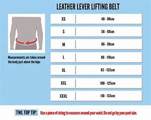 Latest Weight Lifting Lever Belt Cowhide Leather Adjustable Size 13mm