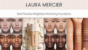  Mercier Real Flawless Weightless Perfecting Foundation Youtube