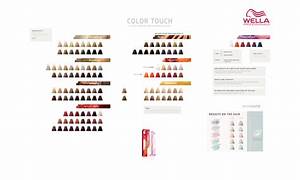 Wella Professionals Color Touch Color Chart Kapsels Haar