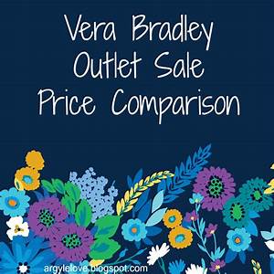Argyle Love Vera Bradley Outlet Sale Price Comparison