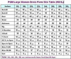 Pgm Industry Grade Plus 601l Large Women 39 S Dress Form With Hip