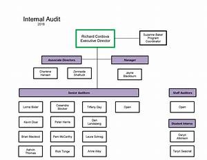 Organization Chart For Internal Audit