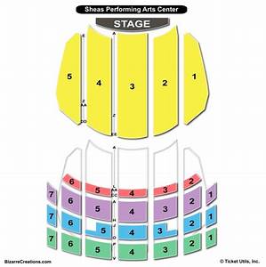 Sheas Performing Arts Center Seating Chart Seating Charts Tickets