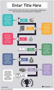 Flow Chart Infographic 3 Storyboard By Poster Templates