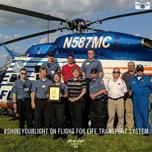 Shineyourlight On The Wisconsin Branch Of Flight For Life Flight For