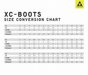 Xc Boots Size Conversion Chart By Fischer Sports Gmbh Issuu