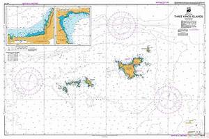 Buy Nz 4111 Three Kings Islands Chart Online At Marine Deals Com Au