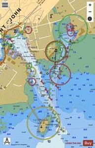 Saint John Harbour Docking Chart Marine Chart Ca Ca676584