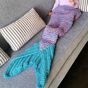 23 free crochet mermaid patterns mermaid blanket