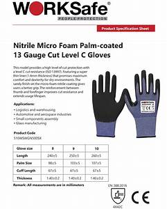 Nitrile Gloves Specification Sheet Images Gloves And Descriptions