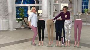 Spanx Jean Ish Ankle Length On Qvc Youtube