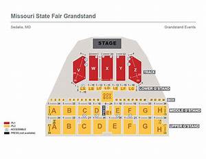 State Fair Grandstand Missouri State Fair