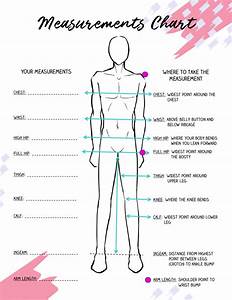 How To Take Body Measurements For Sewing Patterns