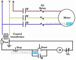 2 Phase 3 Wire Motor Wiring Diagram