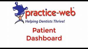 Practice Web Patient Dashboard Youtube