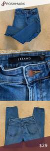Women S J Brand Jeans Size 29x28 Med Wash Skinny In 2020 Jeans Brands