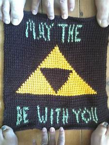 Ravelry Triforce Chart Pattern By Adelle Adams