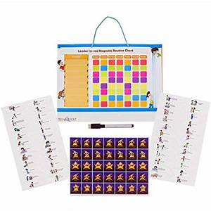 Magnetic Reward Chart By Tenquest With 48 Chores 35 Magnetic Stars 1