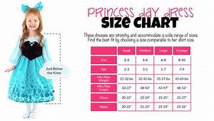 Size Chart For Girls