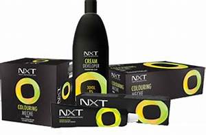 Nxt Professional Permanent And Semi Hair Colour Products