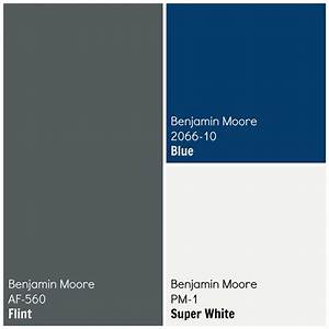 Benjamin Moore Exterior Home Color Combinations