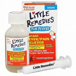Shop Little Remedies 2 Ounce Natural Mixed Berry Fever Reliever