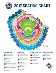 Citi Field Seating Chart Seating Charts Ny Mets Mets