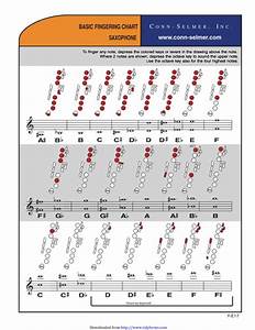 3 Saxophone Chart Templates Free Templates In Doc Ppt