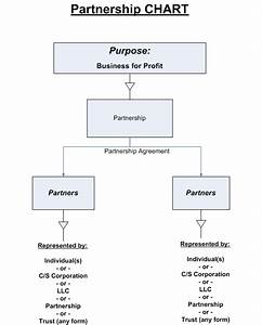 Partnership Chart By Inc Services