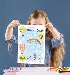 Children 39 S Reward Charts Homeschooling Ideas Air Balloon Pdf