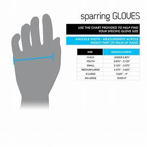 Sparring Gear Size Charts Mission Martial Arts