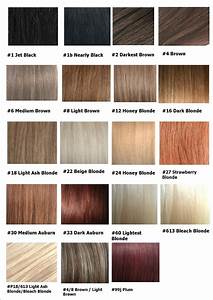 Colour Chart Hairextensions Shop Com окрашивание волос волосы