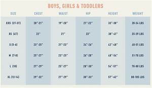 Childrens Place Boys Size Chart
