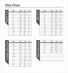 25 Best Images About Kids 39 Sizing Charts On Pinterest Shoe Size Chart