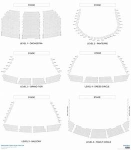 Metropolitan Opera House New York Seating Chart Seat View Photos