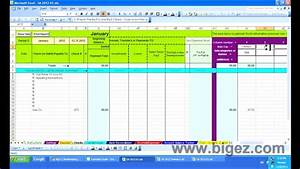 2012 How To Track Subcategories And 1099s Using Big E Z Bookkeeping