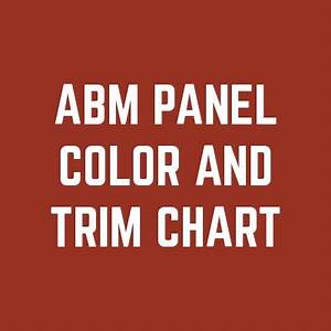 abm panel metal roofing panel from a b martin roofing supply