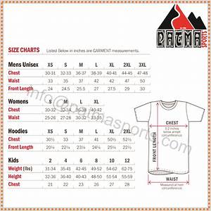 T Shirt Size Chart You Me And The Truth
