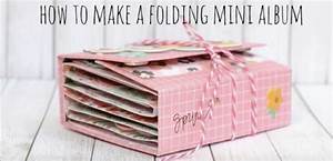How To Create A Folding Mini Album Prika Medium