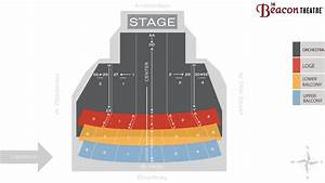 Beacon Theatre Seat Map Msg Official Site