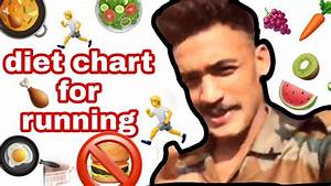Running Diet Chart For Indian Army Best Diet Chart Youtube