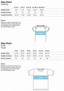 American Apparel Kids Size Chart Tennessee Shirt Company