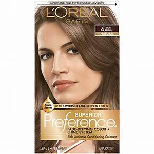 Shades Of Brown Hair Color Chart Loreal Kaleidoscope 100