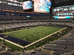 Dallas Cowboys Stadium Seating View Dallas Cowboys Seating Chart Map