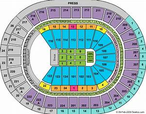 Wachovia Center Seating Chart