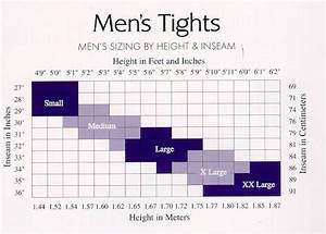 Men 39 S Tights Fitting Chart Dance Supplies Usa